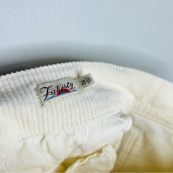 FAHERTY PORTLAND CORDUROY PANT SIZE 25 - Picture 4 of 10